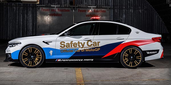 BMW M5 MotoGP Safety Car