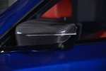 BMW M760Li xDrive M Performance in San Marino Blau, Aussenspiegel serienmäßig in Cerium grey - exklusiv für den M Performance 7er.