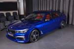 BMW M760Li xDrive M Performance in San Marino Blau