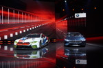 BMW Motorsport Pressekonferenz, IAA, BMW M8 GTE, BMW Concept 8 Series. 