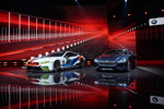 BMW Motorsport Pressekonferenz, IAA, BMW M8 GTE, BMW Concept 8 Series. 