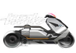 BMW Motorrad Concept Link, Designskizze