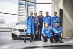 Gruppenauslieferung der streng limitierten BMW M4 DTM Champion Edition am 21.03.2017 in der BMW Welt in München.