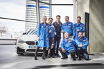 Gruppenauslieferung der streng limitierten BMW M4 DTM Champion Edition am 21.03.2017 in der BMW Welt in M&uuml;nchen.