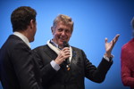 Feierliches Honoratioren-Dinner anl&auml;sslich des 10. Geburtstags der BMW Welt am 19.10.2017 im Auditorium der BMW Welt in M&uuml;nchen. Professor Wolf D. Prix, Architekt der BMW Welt.