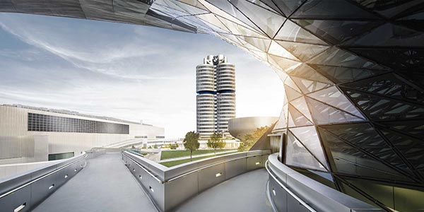 BMW Welt - BMW Group Hochhaus/Konzernzentrale