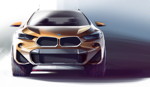 BMW X2 Designskizze