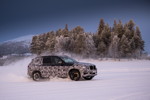 Der neue BMW X3 in der Wintererprobung.