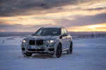 Der neue BMW X3 in der Wintererprobung.