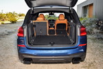 BMW X3 xDrive M40i, Kofferraum mit geteilt umlegbaren Fondsitzen