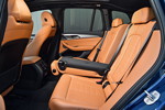BMW X3 xDrive M40i, Durchladefunktion, Polsterung: Leder Vernasca Cognac