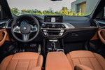 BMW X3 xDrive M40i, Interieur vorne, Polsterung: Leder Vernasca Cognac
