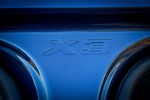 BMW X3 xDrive M40i, X3 Logo auf der B-Säule