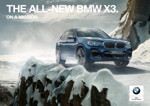 Der neue BMW X3. On a Mission.