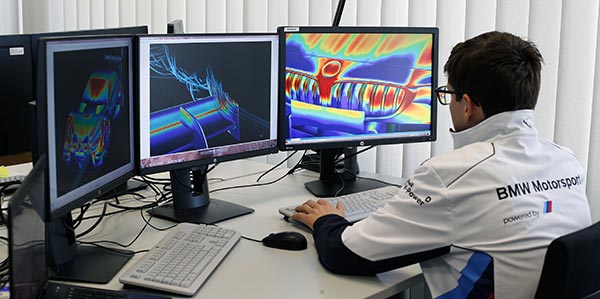 30.03.2017. BMW Motorsport, Computational Fluid Dynamics (CFD) Simulation.