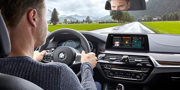 BMW Connected+ Onboard.