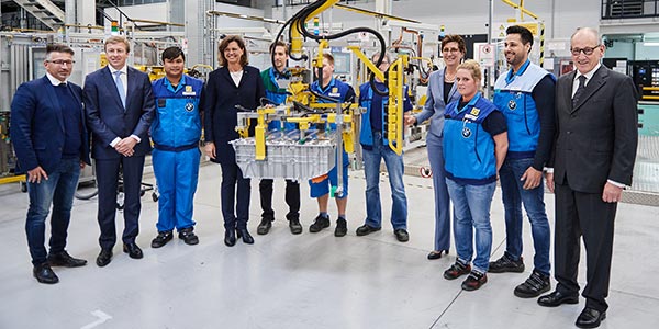Presseveranstaltung im BMW Group Werk Dingolfing am 02.05.2017 zur Zukunft der Elektromobilit&auml;t bei der BMW Group.