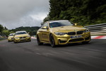 BMW und MINI Driving Experience - Der BMW M4 auf der Nordschleife