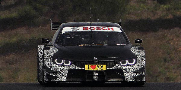 DTM Test im neuen BMW DTM M4, hier mit Augusto Farfus (RA), BMW Team RMG.