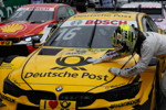 Hockenheim, 7. Mai 2017. Rennen 2, Pole Position: Timo Glock, DEUTSCHE POST BMW M4 DTM.