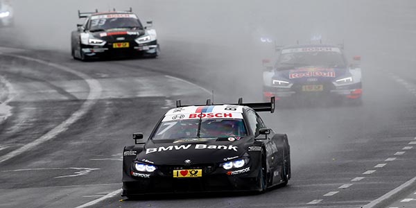 Norisring, 1. Juli 2017, DTM-Rennen 7. Bruno Spengler (CAN) im BMW Bank M4 DTM, BMW Team RBM.