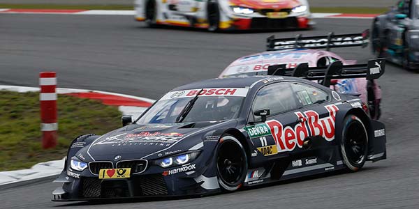 Nürburgring, 10.09.2017, DTM-Rennen 14: Marco Wittmann in seinem Red Bull BMW M4 DTM.