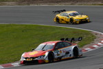 Zandvoort (NED), 20. August 2017. DTM Rennen 12. Augusto Farfus (BRA) im Shell BMW M4 DTM und Timo Glock im DEUTSCHE POST BMW M4 DTM.