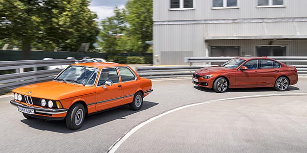 BMW 3er (E21), BMW 3er Limousine (F30), Edition Sport Line Shadow