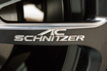 AC Schnitzer AC3 Leichtbau-Schmiedefelge, mit AC Schnitzer Schriftzug.