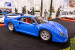 Ferrari F50 mit V8-Motor, 478 PS, vmax: 324 km/h.E