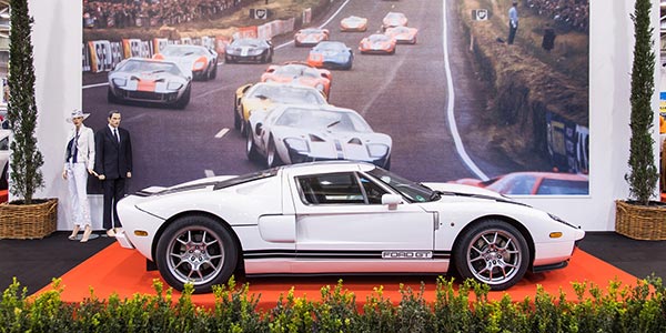 Ford GT in der Sonderausstellung '50 Jahre Super Sport Cars', Essen Motor Show 2017