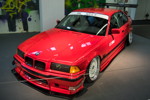 BMW 328i (E36), Baujahr 06/1995, 6-Zylinder Reihenmotor mit 193 PS (Serienstandard).