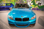 BMW 335i Touring (E91), Umbau auf Facelift (Motorhaube, Stoßstange vorne und hinten, Dachreling, Rückfahrleuchten und Scheinwerfer)