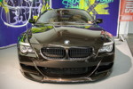 BMW 635d (E63), Front: Umbau auf BMW M6, Seitenwände verbreitert.