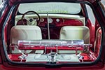 MINI Cooper Hot Rod, Innenraum im Style des 1965er Mini.