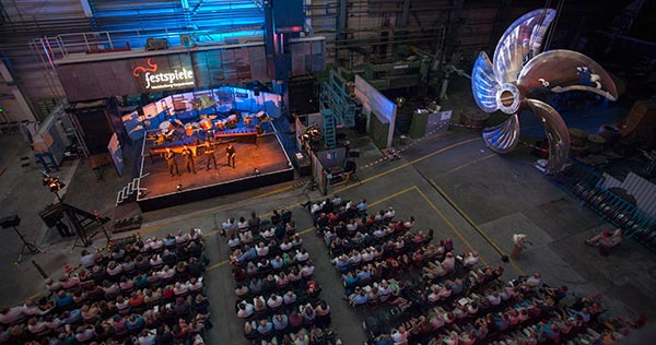 Festspiele Mecklenburg Vorpommern Geert Maciejewski