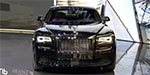 BMW auf dem Genfer Autosalon 2017: Rolls-Royce Ghost Black Badge