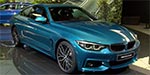 BMW auf dem Genfer Autosalon 2017: die neue BMW 4er-Reihe (Facelift)