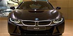 BMW auf dem Genfer Autosalon 2017: BMW i8 Protonic Frozen Black Edition