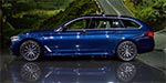 BMW auf dem Genfer Autosalon 2017: Weltpremiere für den BMW 5er Touring (G31)