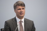 97. Ordentliche Hauptversammlung der BMW AG am 11.05.2017 in der Olympiahalle in München: Harald Krüger, Vorsitzender des Vorstandes der BMW AG