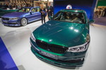 Alpina D5 S auf Basis der BMW 5er-Reihe, der schnellste Serien-Diesel der Welt