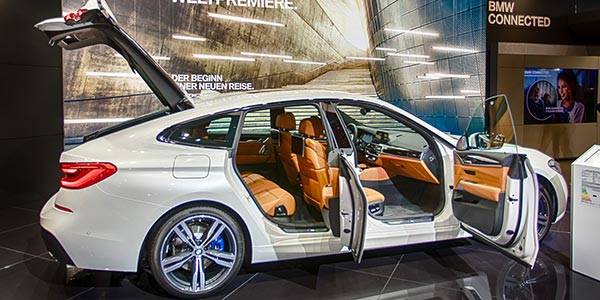 BMW 6er Gran Turismo (G32) - Weltpremiere auf der IAA 2017