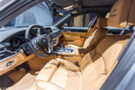 BMW 730d Individual, Vollleder Ausstattung Merino Feinnarbe Caramel/Schwarz