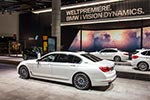 BMW 740Le iPerformance Individual in der eDrive-Ausstellung auf dem BMW Messestand der IAA 2017