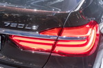 BMW 750Ld Individual, Typbzeichnung auf der Heckklappe
