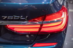 BMW 750 Li Individual '40 years', Typbezeichnung auf der Heckklappe, Rücklicht