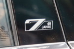 BMW 750 Li Individual '40 years' mit '7er 40 Jahre' Schriftzug auf der B-Säule