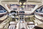 BMW 750 Li Individual '40 years', Interieur vorne