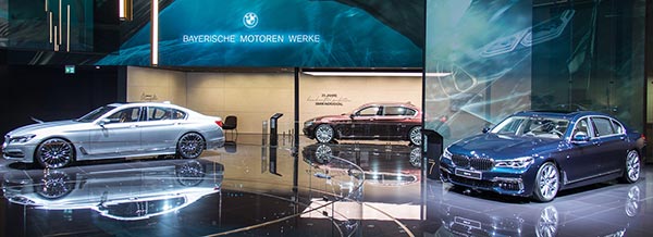 BMW 7er Individual Modelle auf der IAA 2017 in Frankfurt